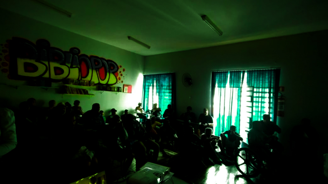 Sessão de cinema aconteceu na manhã desta quinta-feira em Campinas