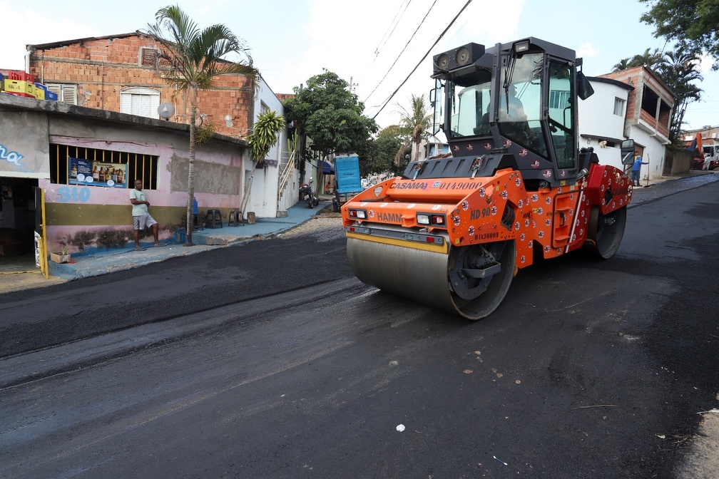 Nova pavimentação dará mais fluidez ao tráfego e segurança aos motoristas