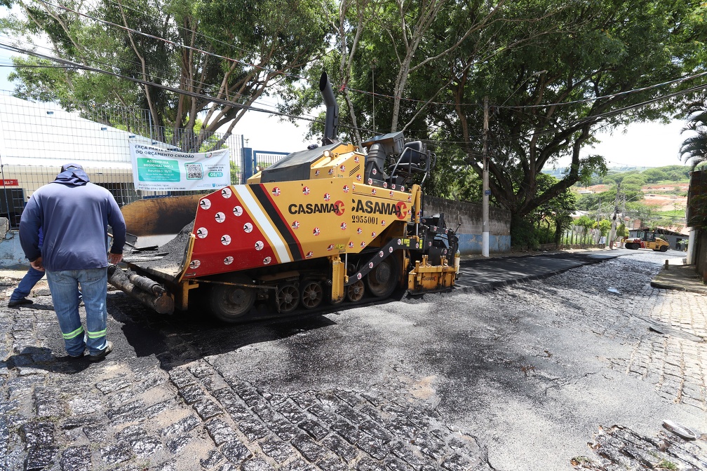 Obra deve estar concluída em 15 dias