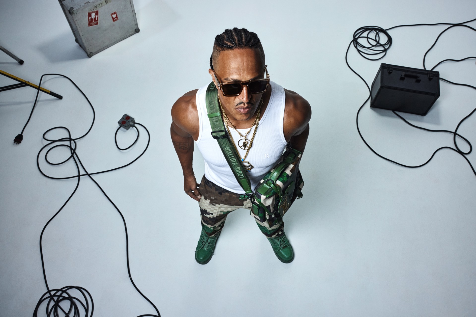  Mano Brown é uma das atrações da festa 