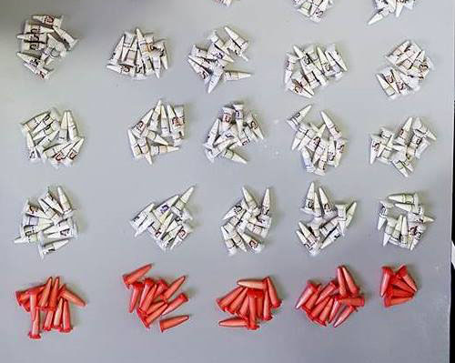 GMs encontraram crack, maconha e cocaína