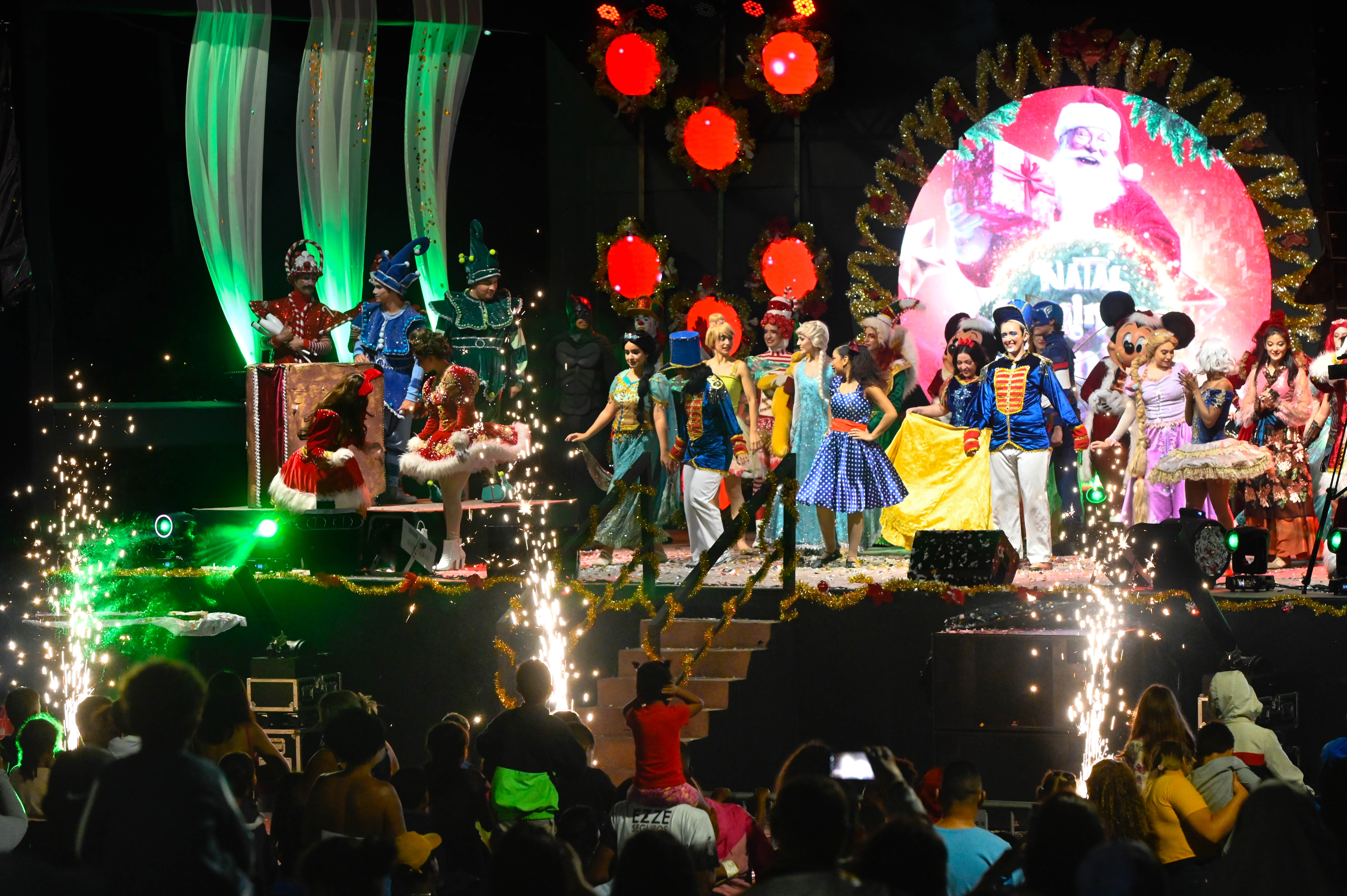 O clima natalino está chegando em Campinas 