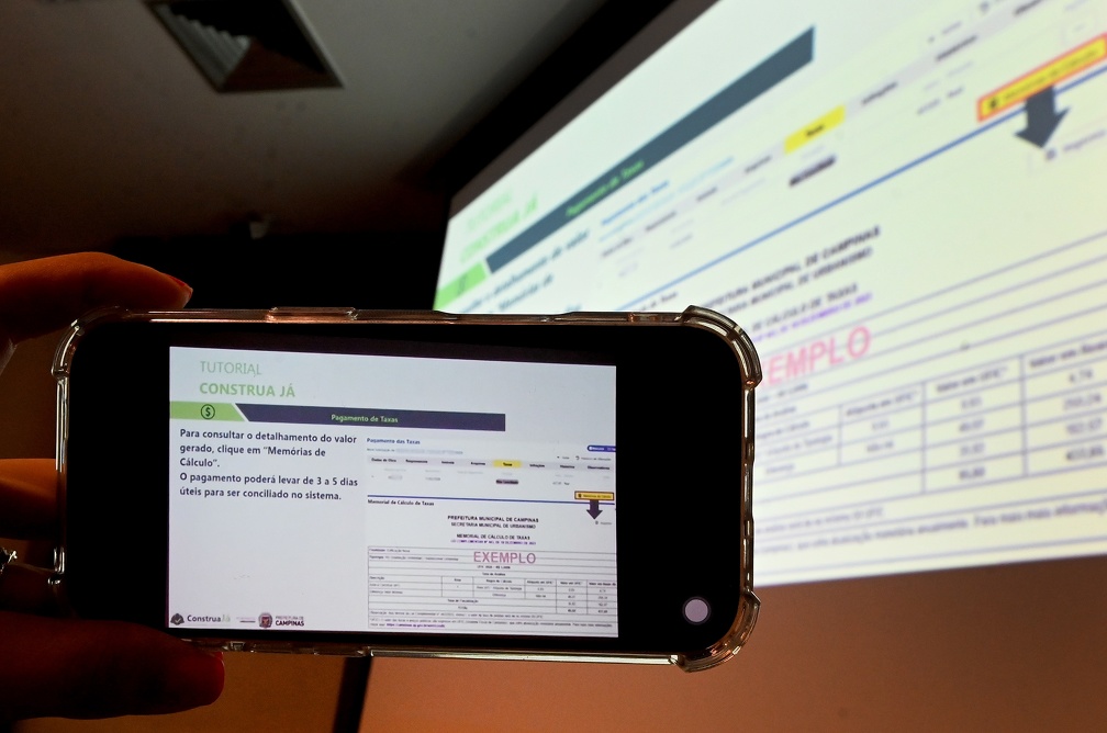 Sistema tem tutorial que pode ser consultado pelo site da Secretaria de Urbanismo