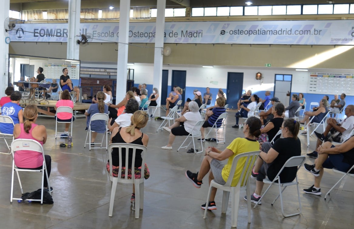 Idosos têm série de atividades gratuitas no CVI, na Lagoa do Taquaral