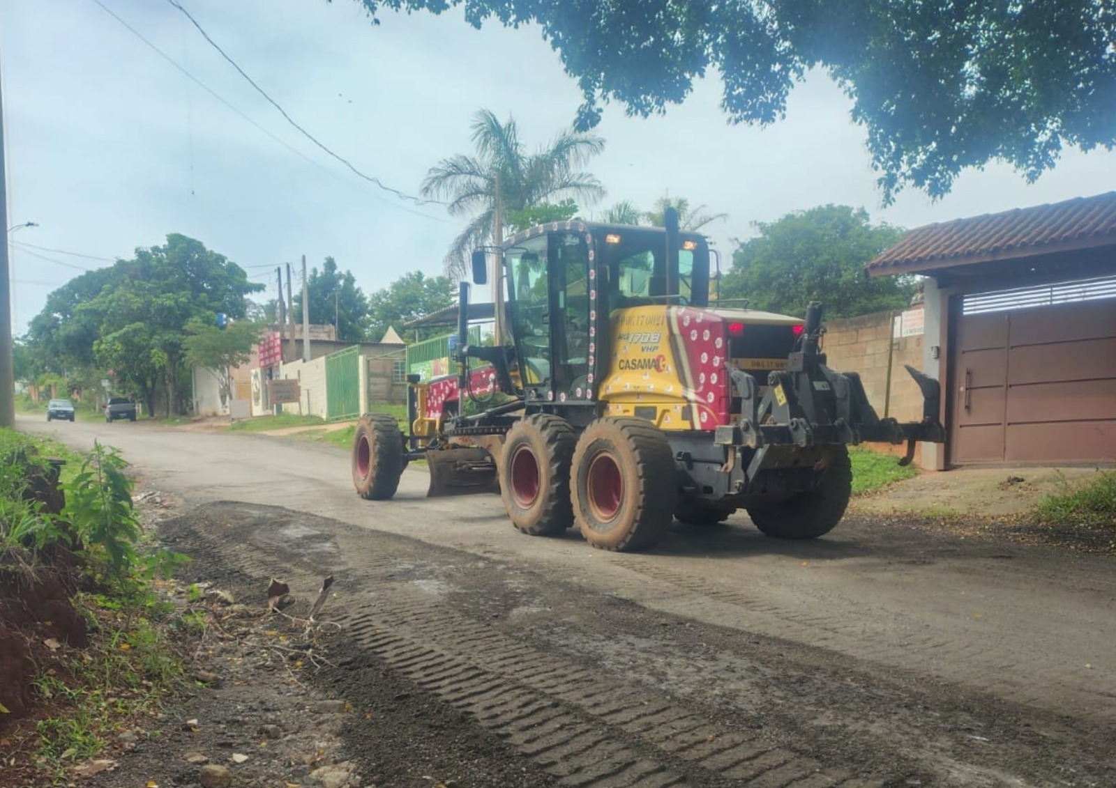 Trabalho em conjunto da AR-14 e Coar nas vias