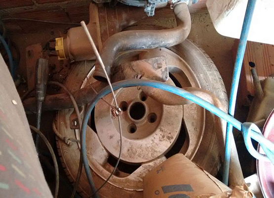 Rodas de veículo foram devolvidas ao proprietário