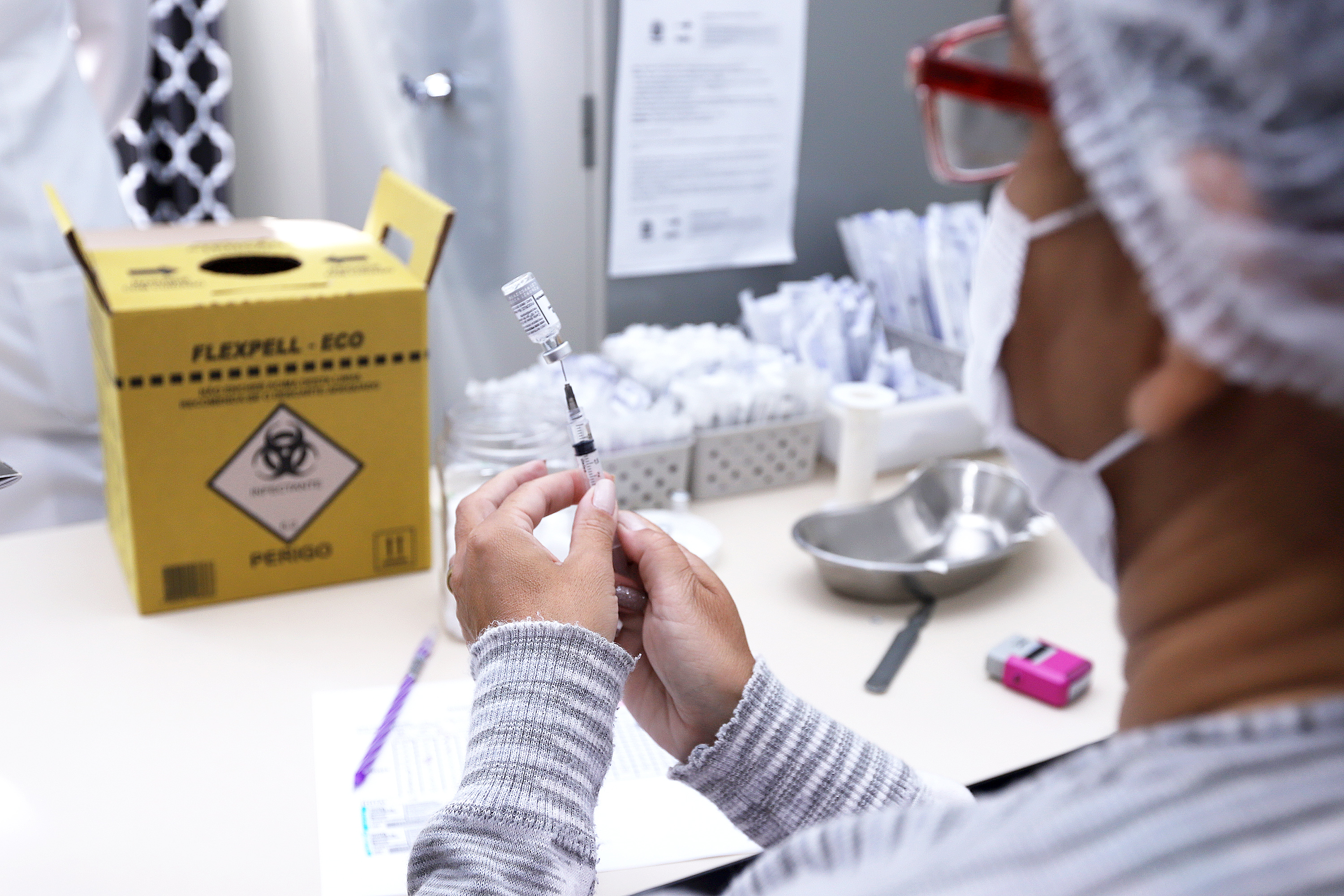 Última remessa do imunizante enviada pelo Governo do Estado aconteceu em 13 de janeiro apenas com doses pediátricas