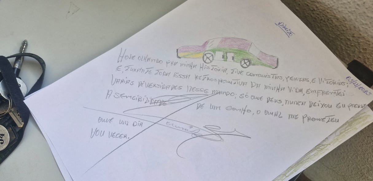 E traduziram no papel suas lutas e esperanças 