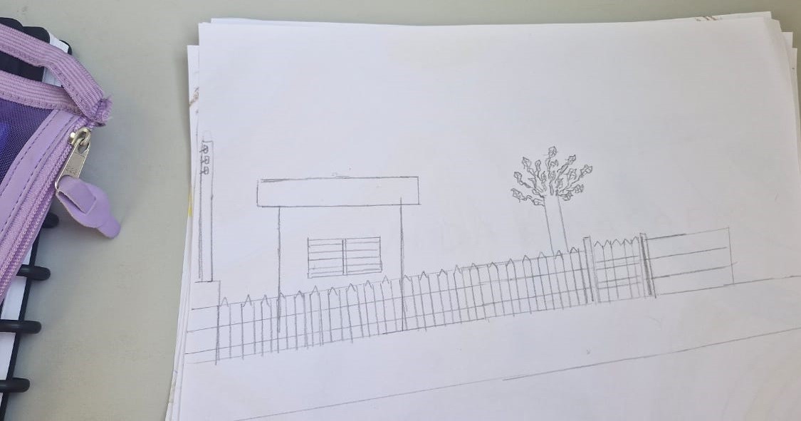 Participantes desenharam "seus sonhos"