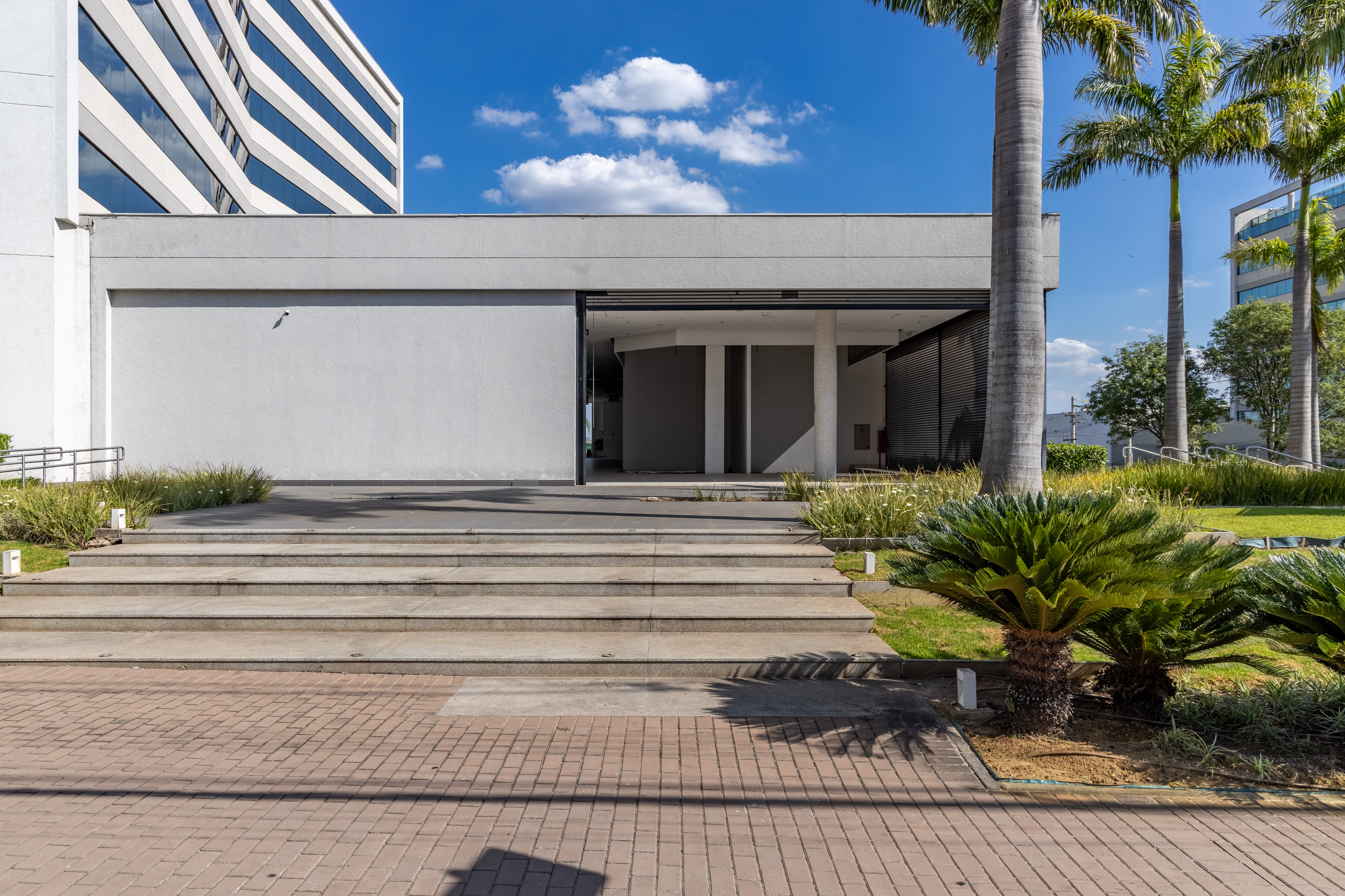 Prédio que abrigará a mostra tem estilo contemporâneo