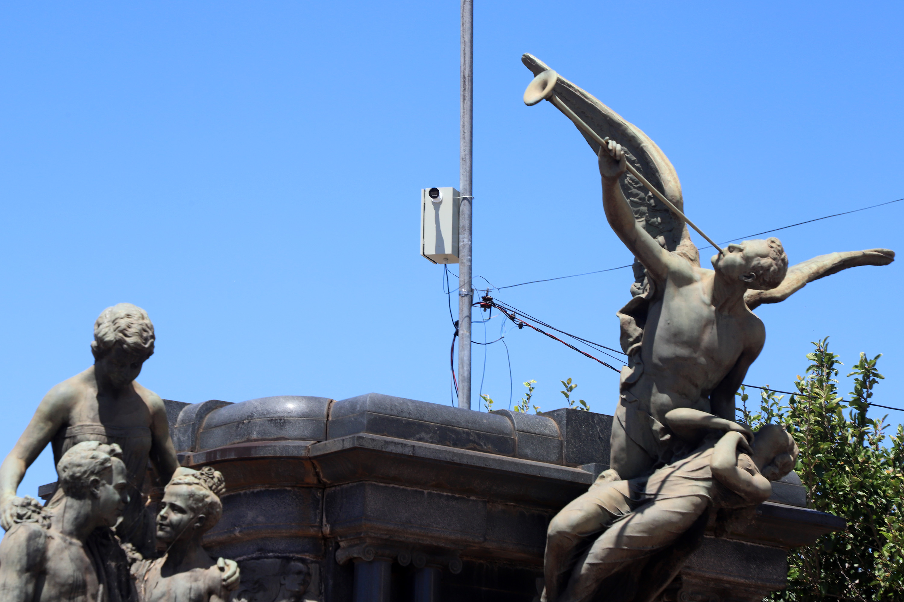 Investimento total no sistema de câmeras foi de R$ 288.160,00