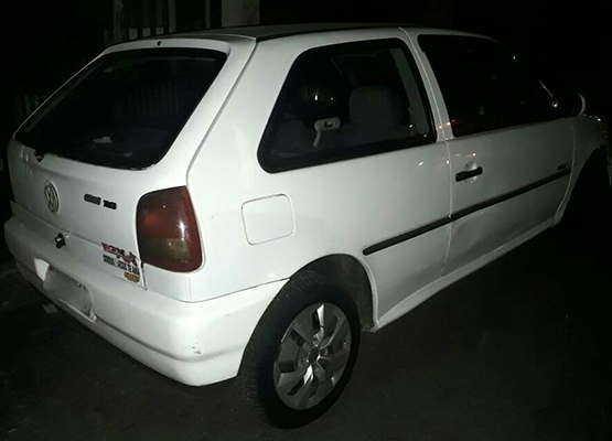 Carros envolvidos...