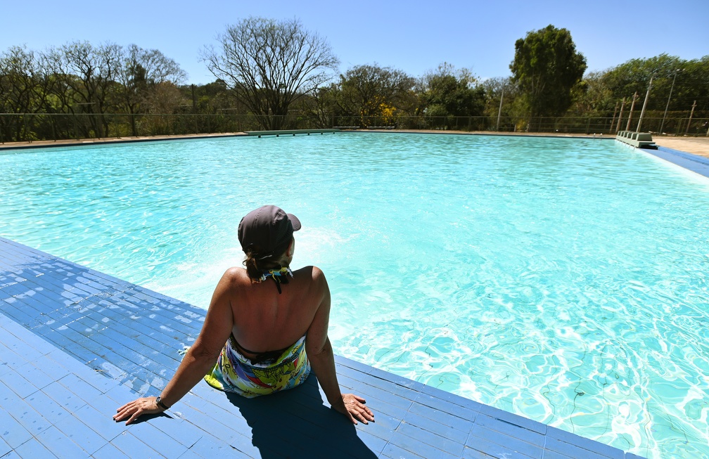 Piscinas da Lagoa do Taquaral são uma das opções para aliviar o calor neste Verão
