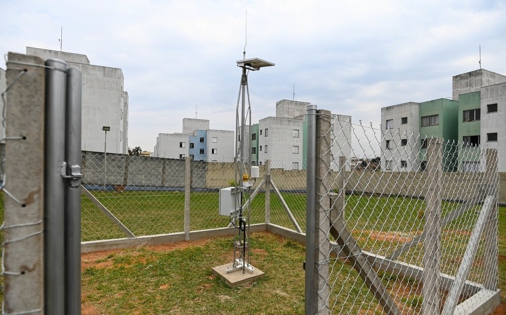 Os dados meteorológicos de Campinas coletados pela estação podem ser acessados em tempo real pelo portal do Ciiagro