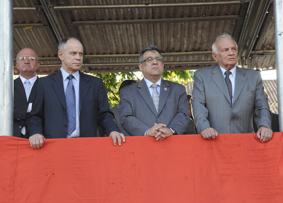 Troca de comando da PM