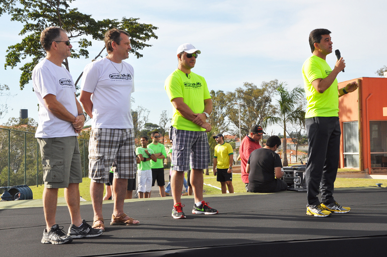 Diretor da Sanasa saudou os esportistas