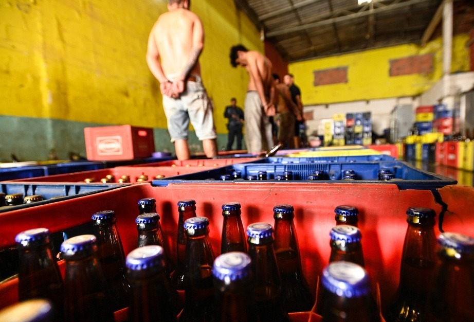 Ação aconteceu após uma denúncia anônima