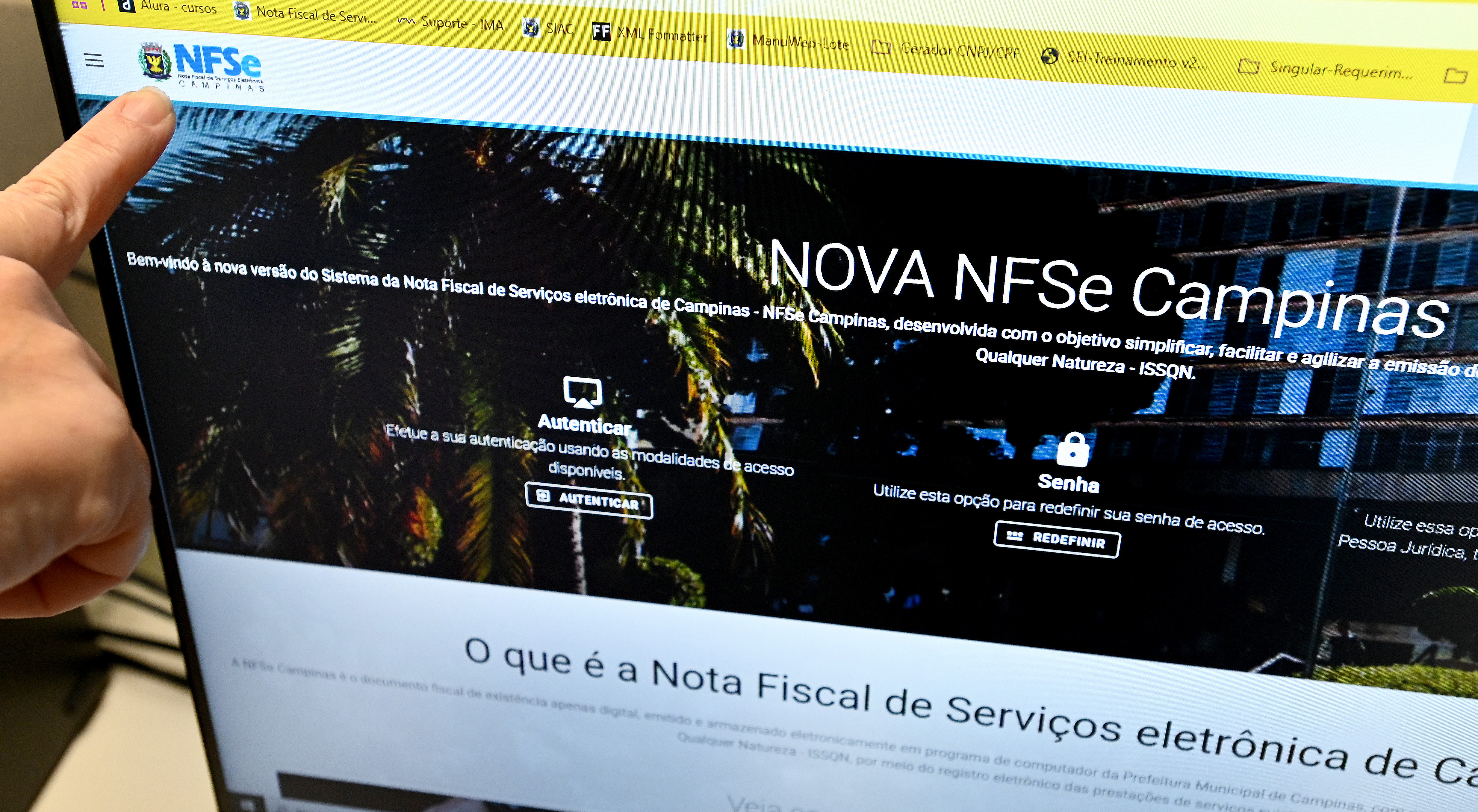 Informações estão disponíveis no hotsite https://bibliotecajuridica.campinas.sp.gov.br/index/visualizaroriginal/id/143491