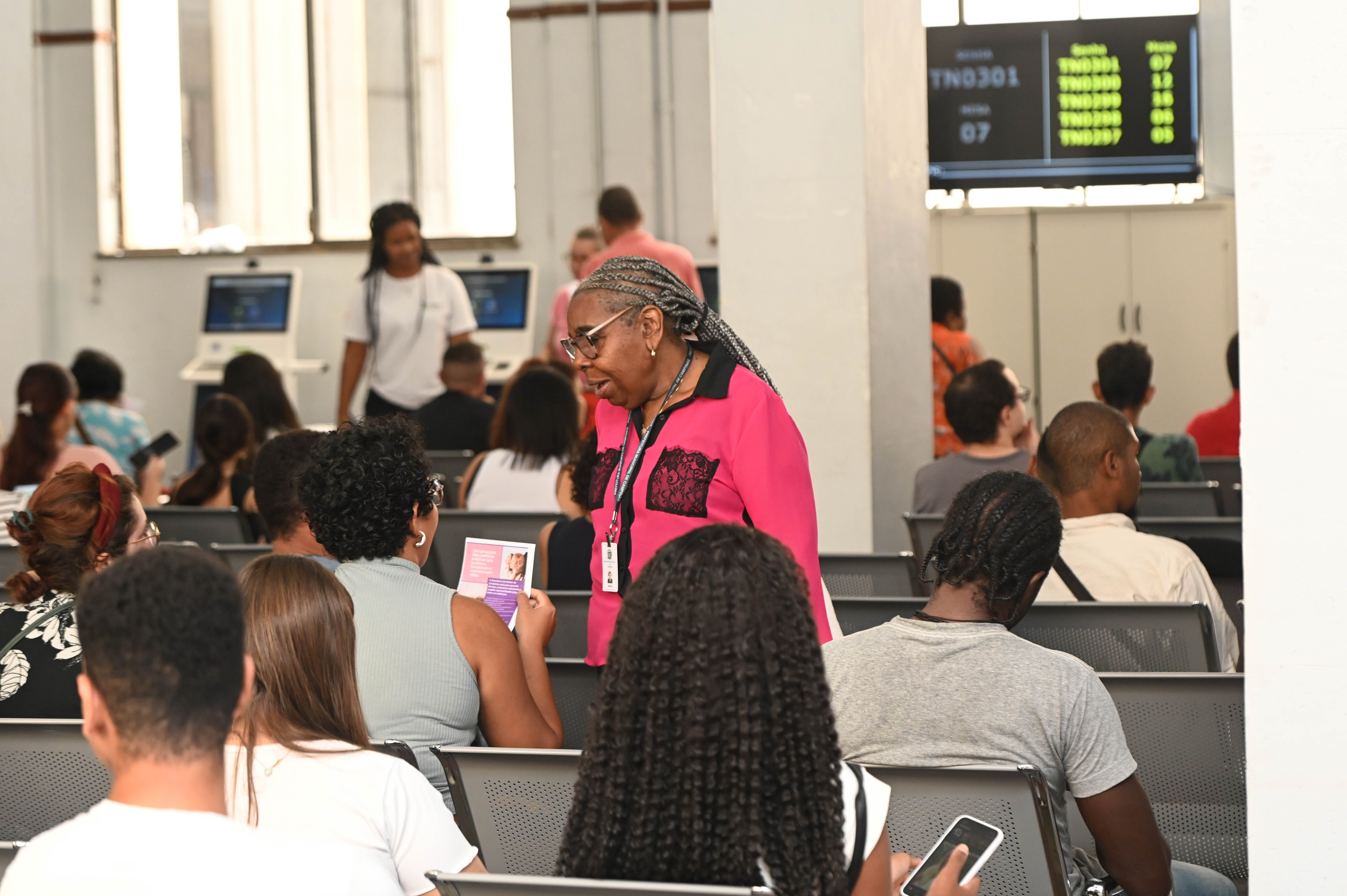 Edição foi temática, em parceria com a Secretaria Municipal de Políticas para as Mulheres