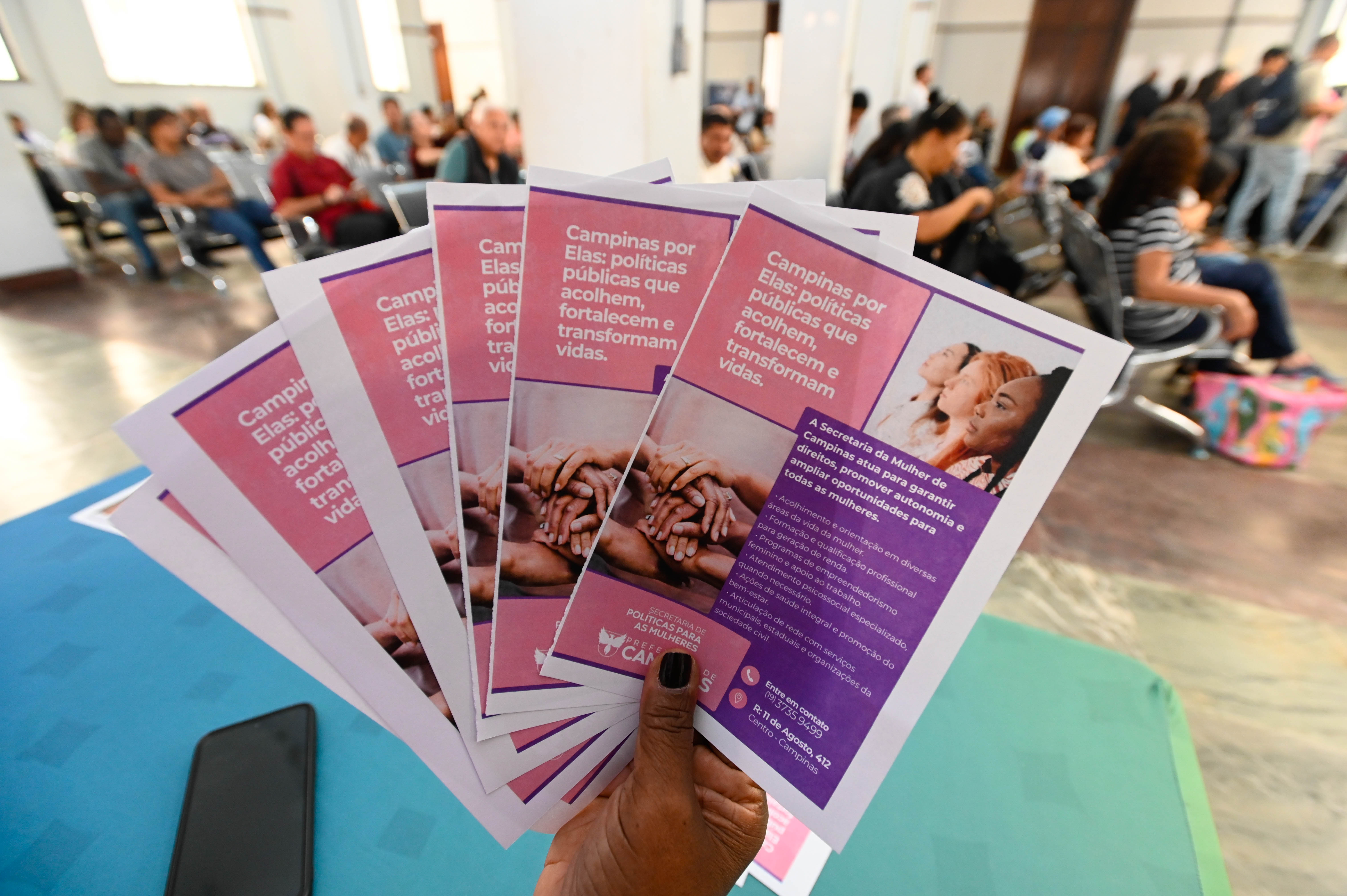 24 empresas participaram da ação com mais de mil oportunidades em diferentes áreas profissionais