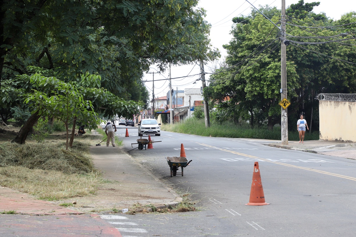 Prefeitura tem intensificado o cronograma de ações por conta da chuva e do calor