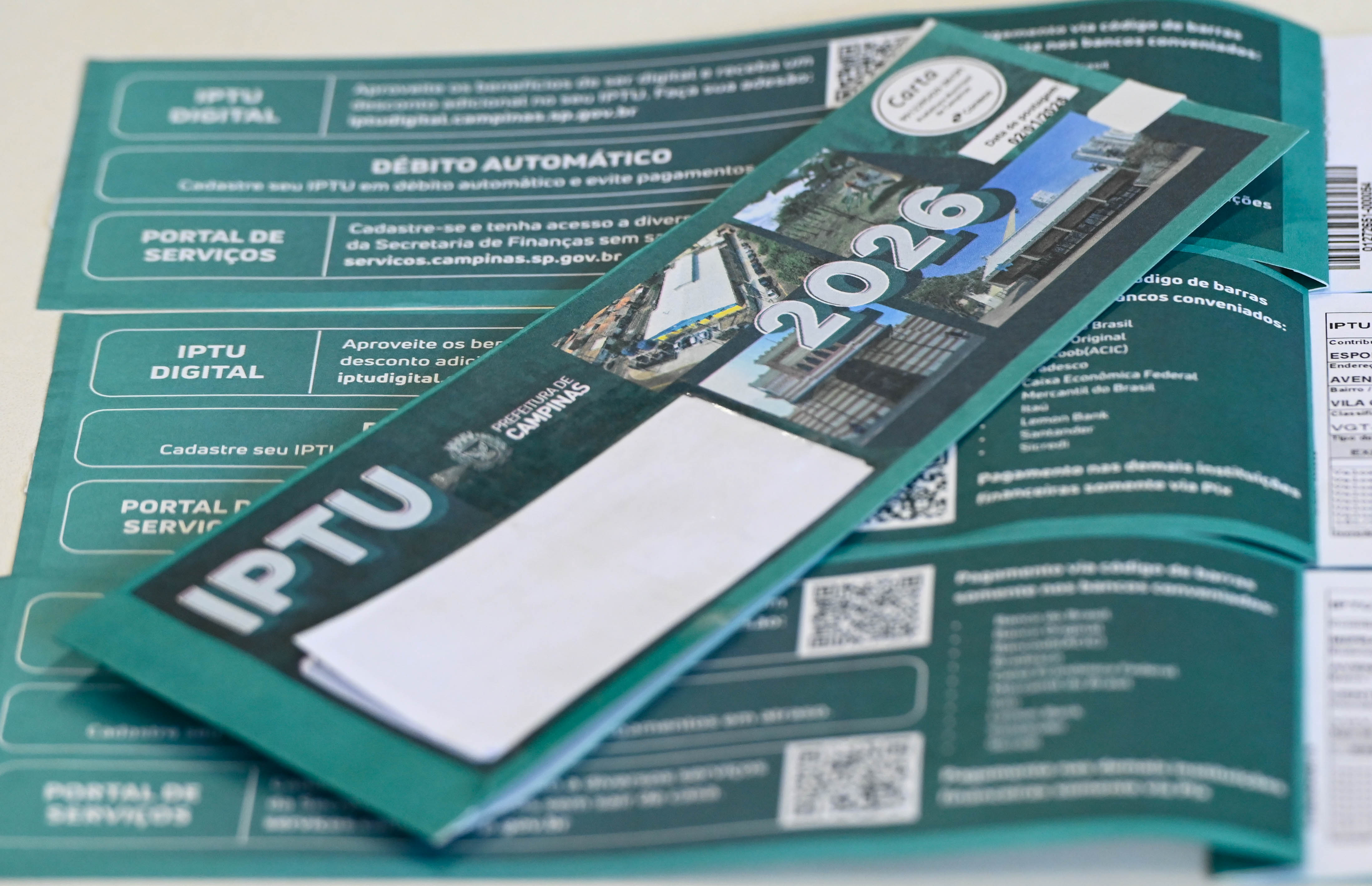 Contribuintes que ainda não receberam o carnê podem acessá-lo pelo portal da Secretaria de Finanças