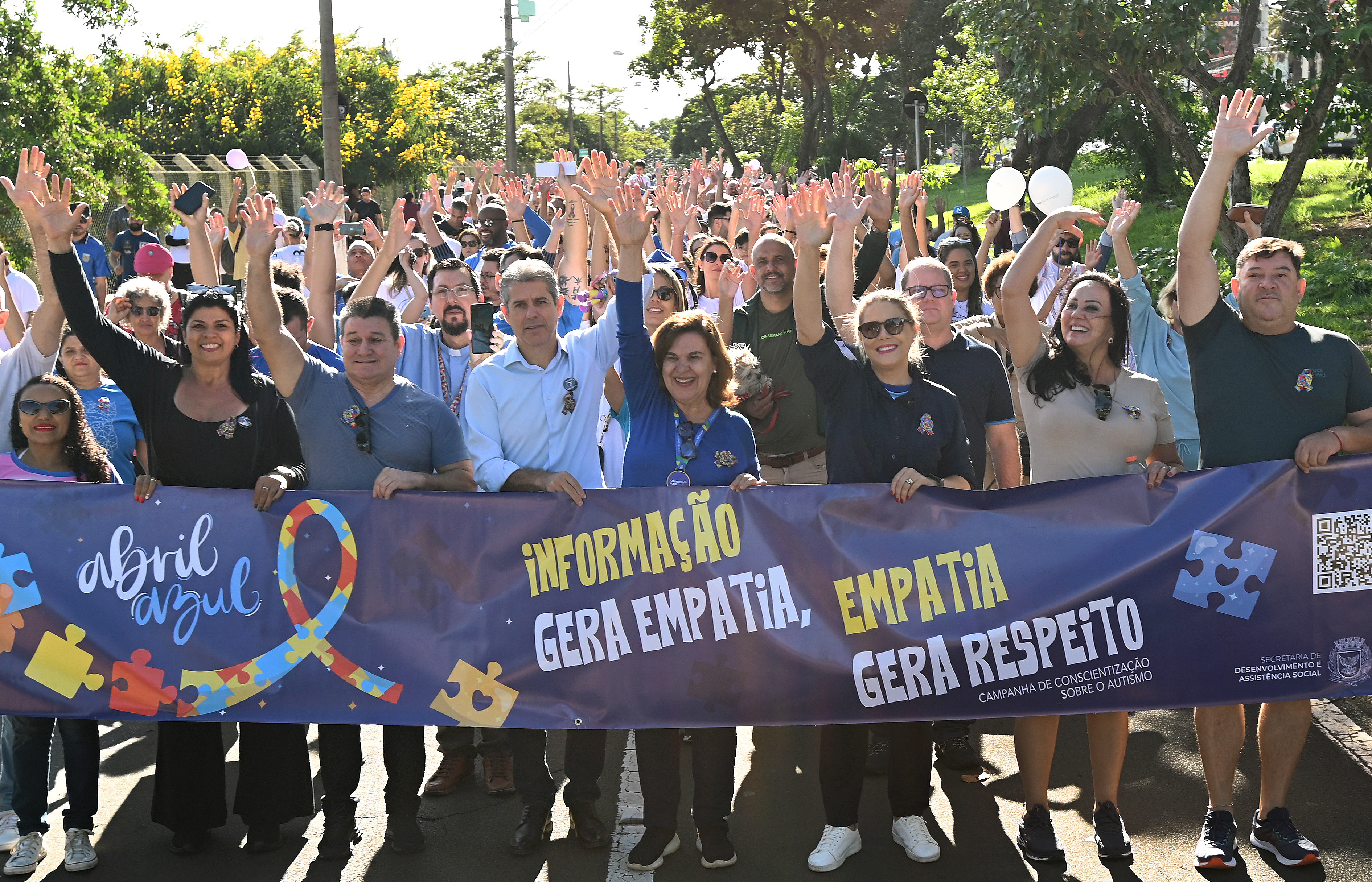 Caminhada de 2025 no Taquaral: evento é aberto à participação de famílias, amigos, apoiadores da causa e da comunidade