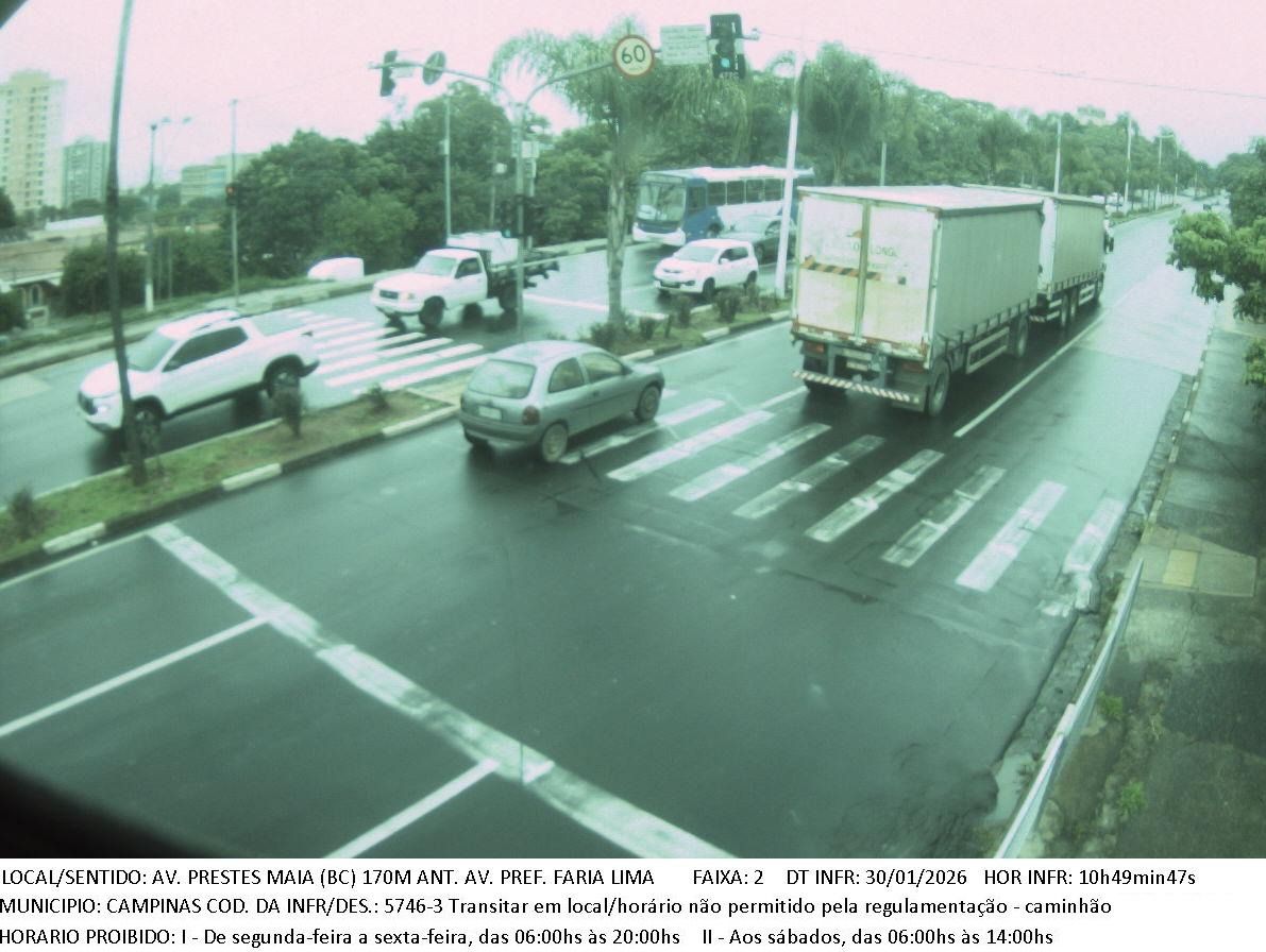 Pontos de fiscalização estão nas avenidas Prestes Maia e Barão de Itapura