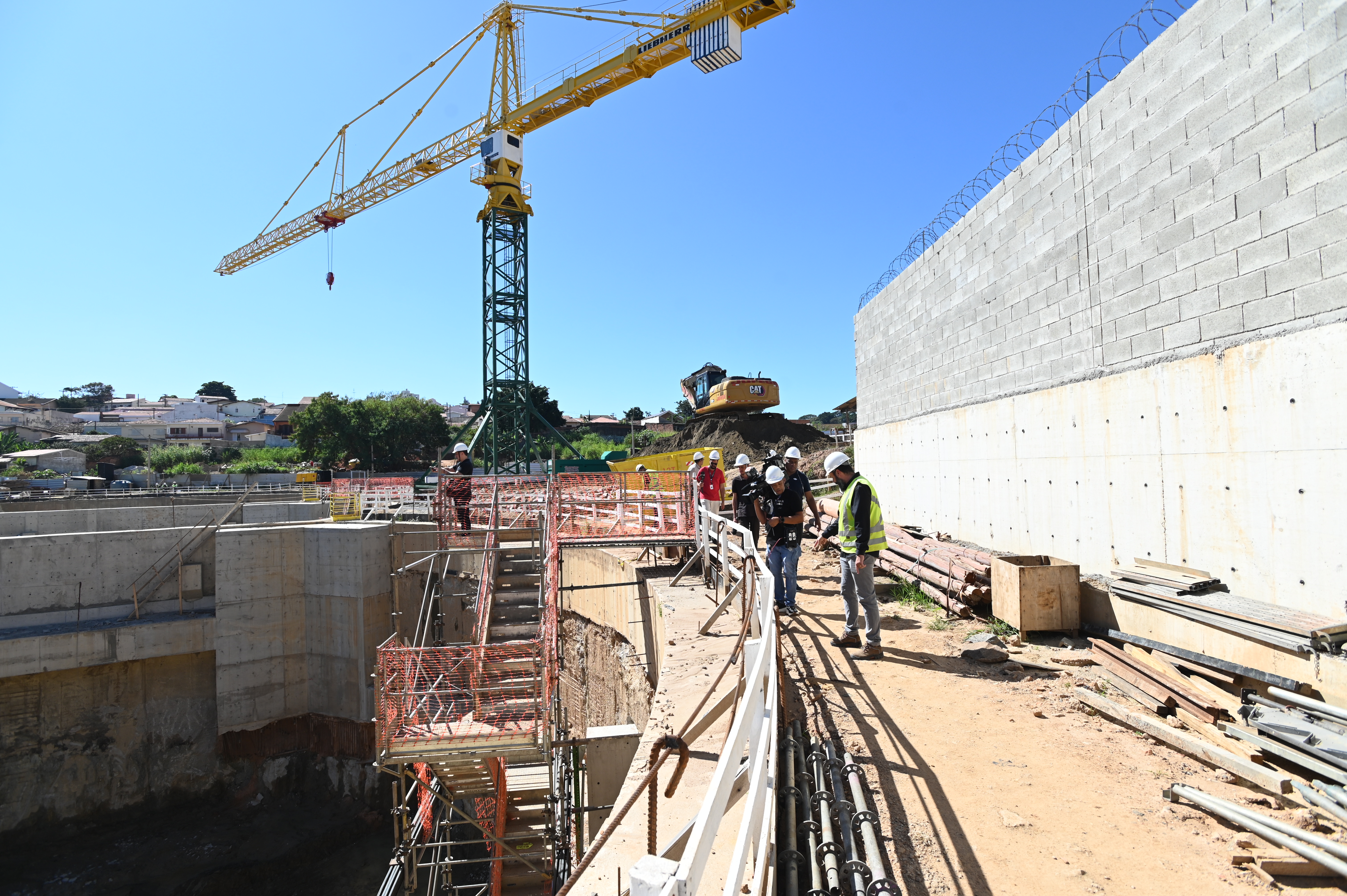 Visita técnica mostra andamento do RP-1 e revisão do cronograma das obras