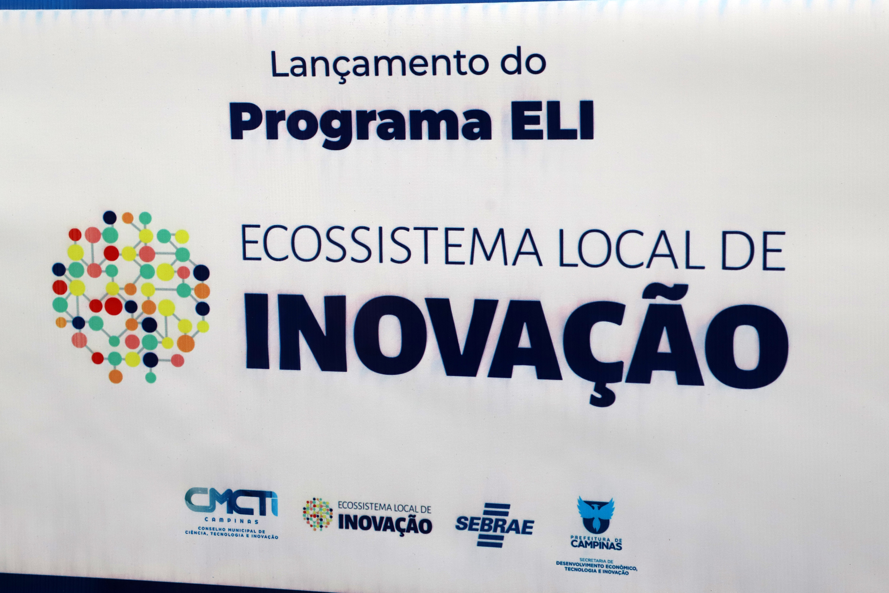 Criado pelo Sebrae em 2019, o Programa Ecossistemas Locais de Inovação (ELI) apoia o desenvolvimento de ambientes favoráveis à inovação em municípios e regiões