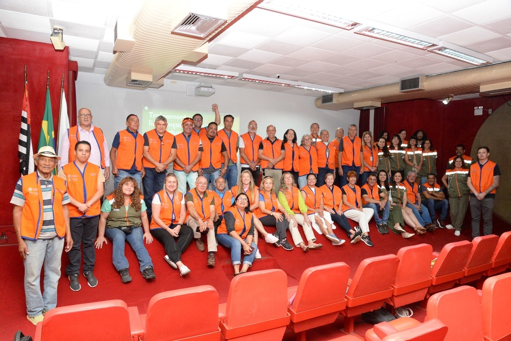 Série de capacitações deve ser concluída em novembro com a realização de um simulado