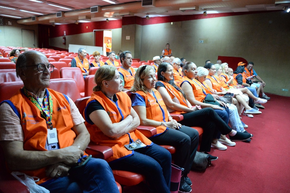 Treinamento é mensal e teve início no mês de maio