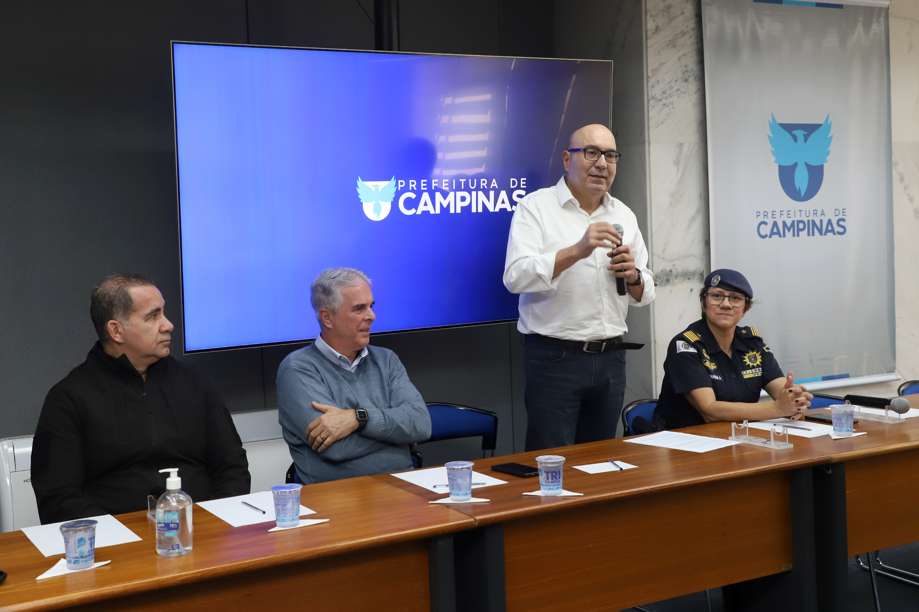 Dário: “Mais um ponto de cidadania, lazer, cultura e segurança à disposição dos campineiros”