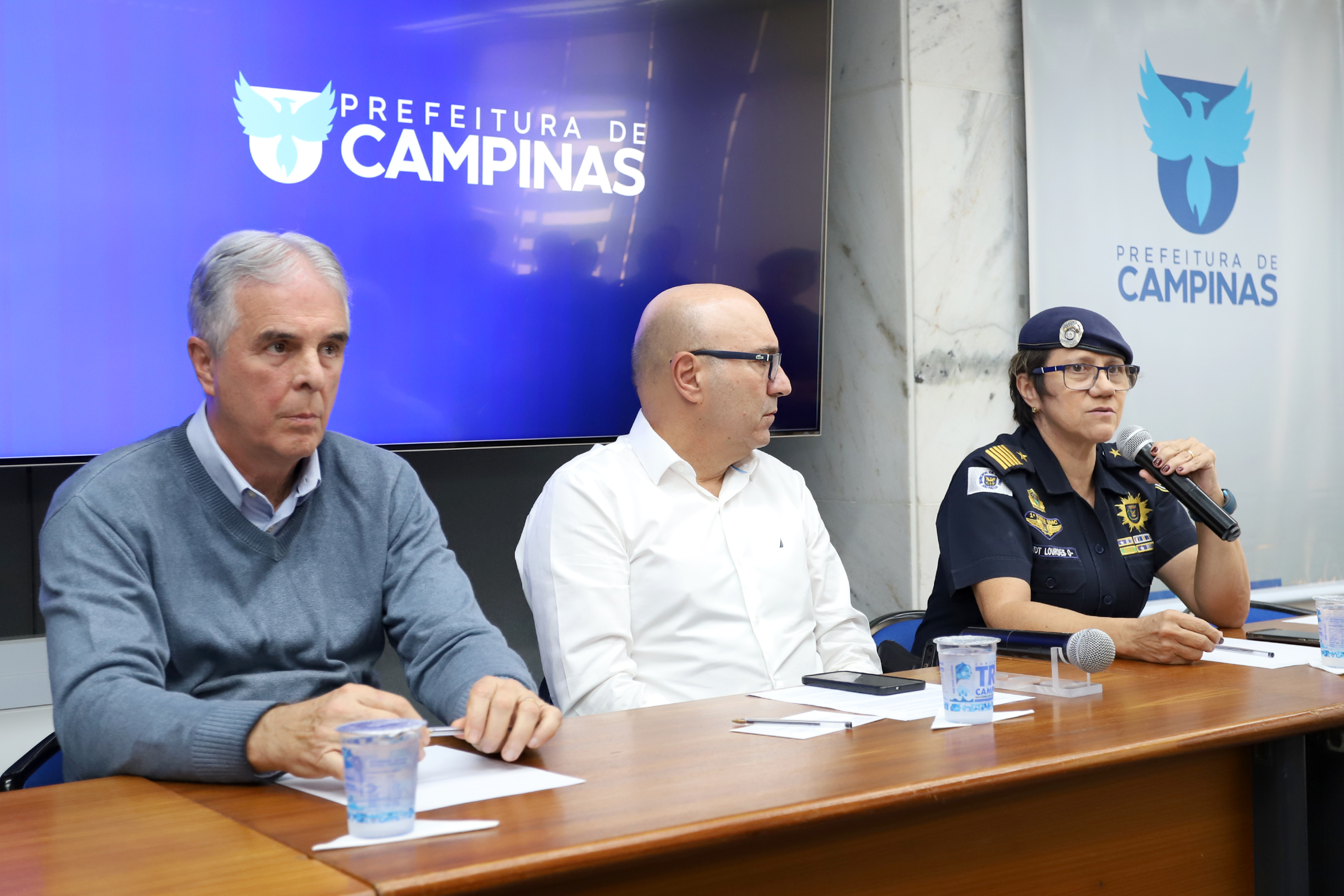 Para a comandante Maria de Lourdes Soares, oportunidade para receber membros da comunidade e estreitar laços