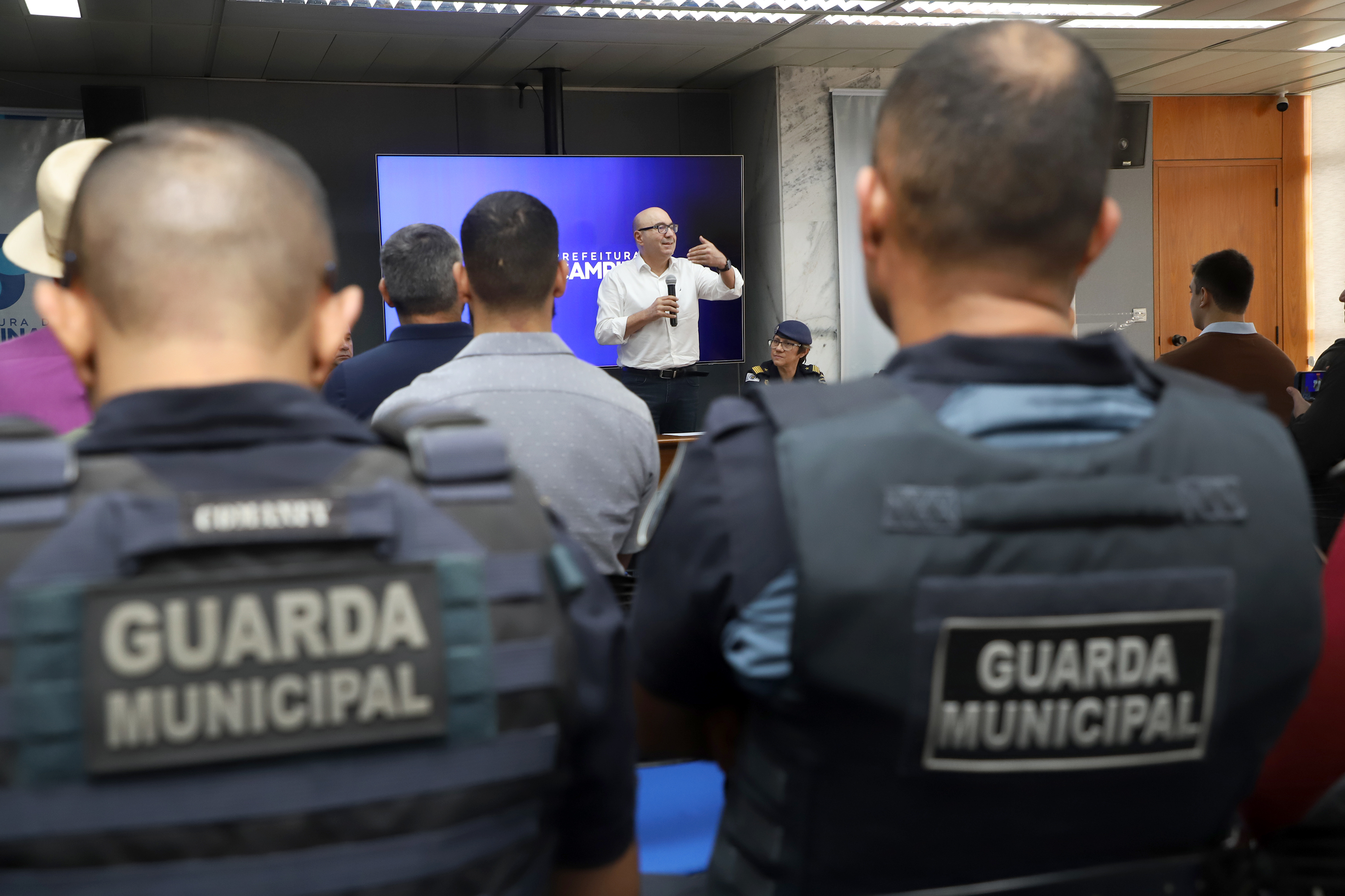 Espaço será voltado à prestação de serviços públicos, atividades educacionais e à sede da academia da Guarda Municipal de Campinas