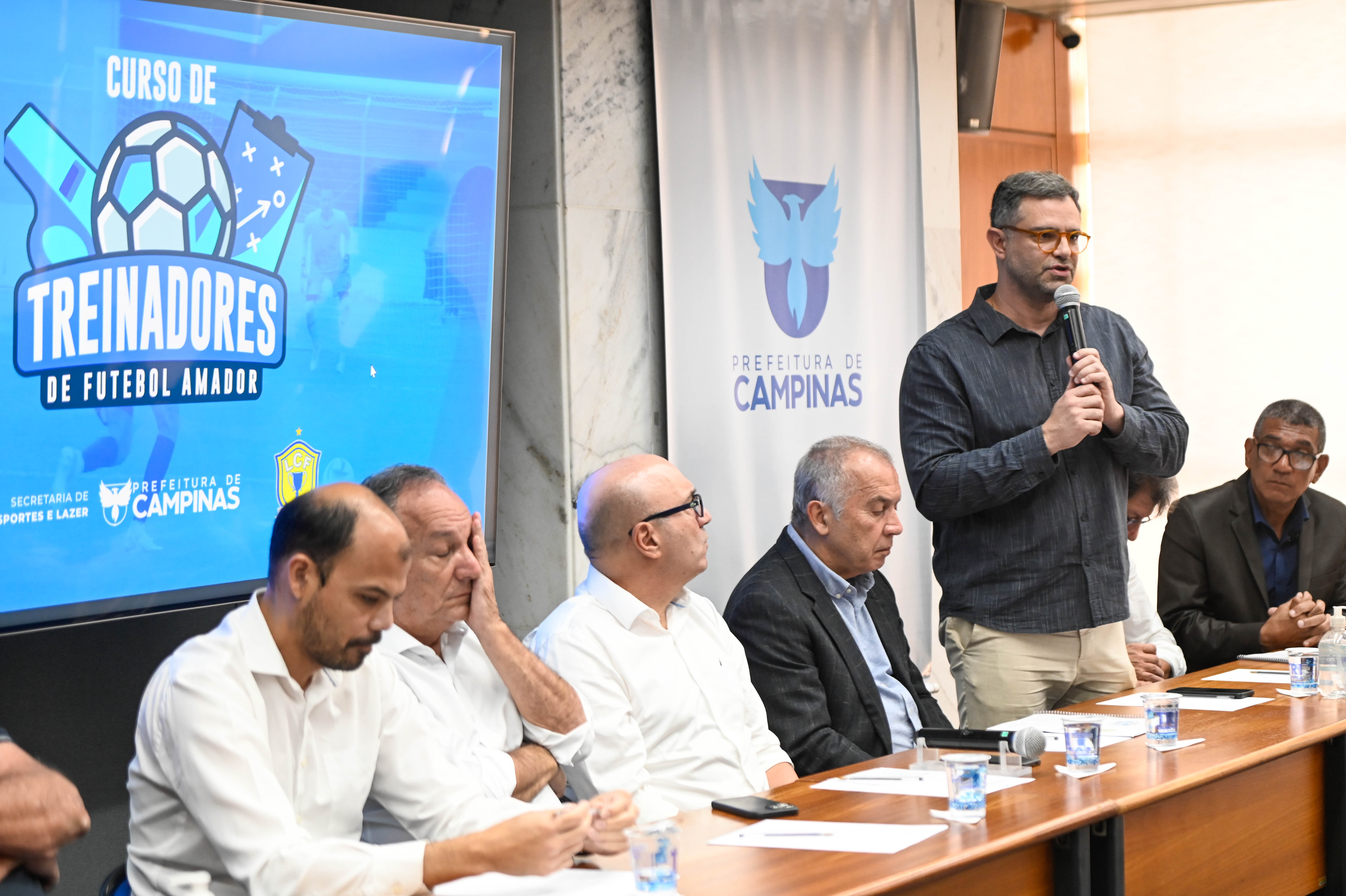 Secretário de Esporte e Lazer de Campinas, Fernando Vanin, exaltou a importância do curso que traz benefícios para todos os participantes
