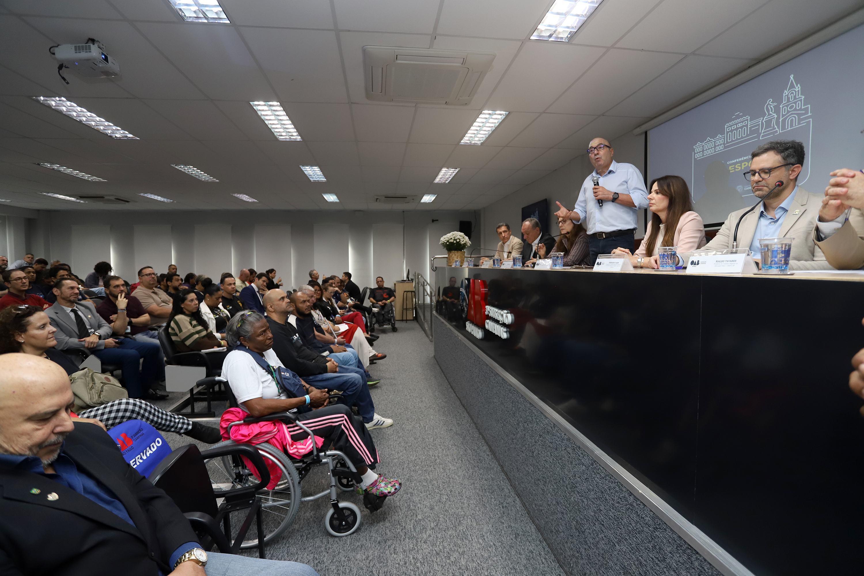 Evento foi realizado na sede da OAB de Campinas 