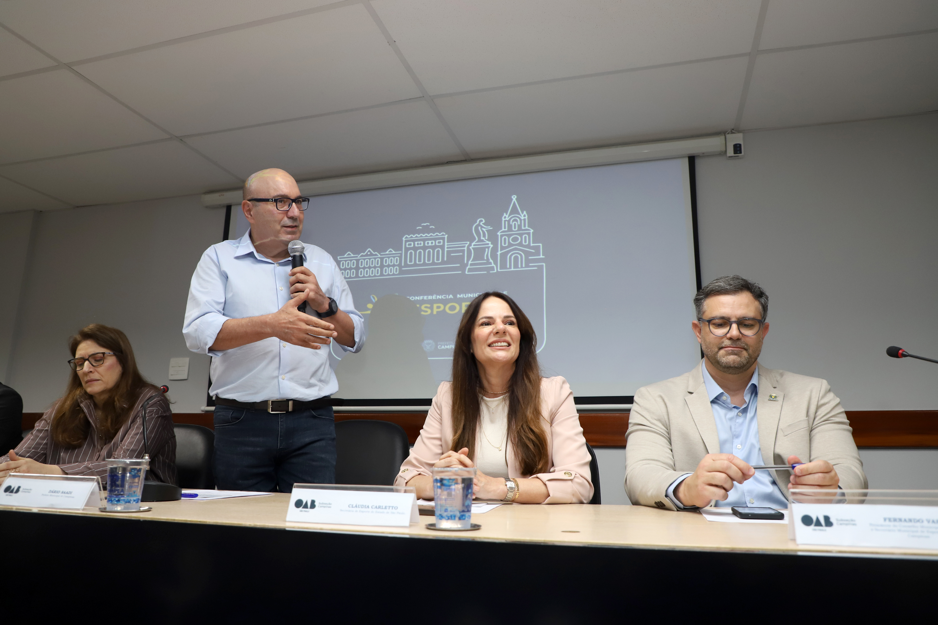 Dário Saadi: conferência representa um avanço na política pública do segmento.