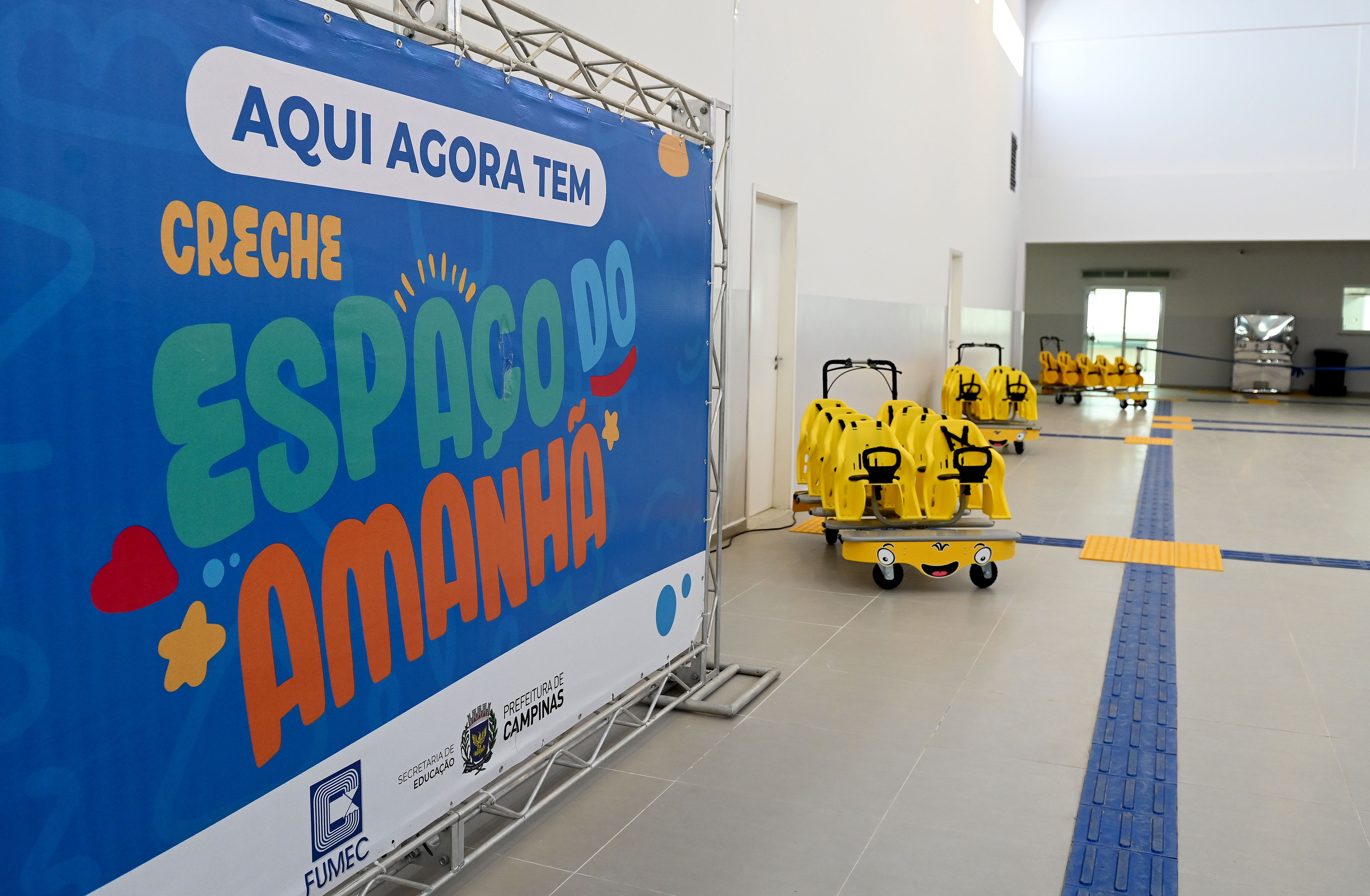 Nas próximas semanas, as unidades localizadas nos bairros Bosque das Palmeiras, Itajaí e São Bento também começam a funcionar