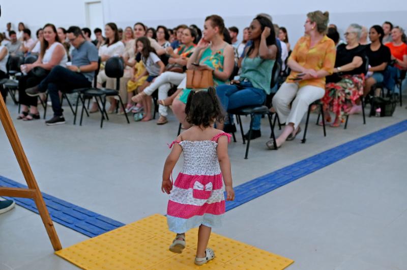 Unidade faz parte de um conjunto de 16 creches do Programa Espaço do Amanhã 