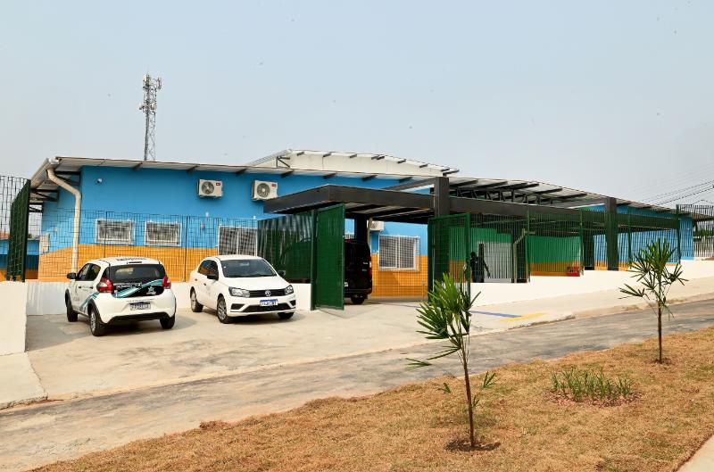 Unidade tem área de 1.695 metros quadrados 