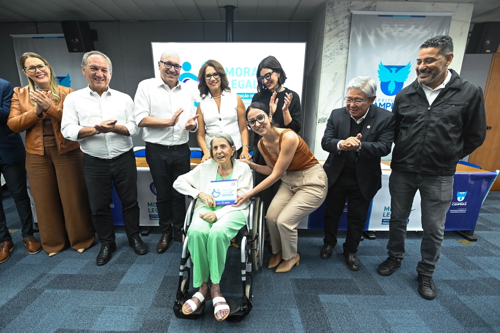 Receber o selo é ter a garantia do poder público de que a instituição está perfeitamente regularizada