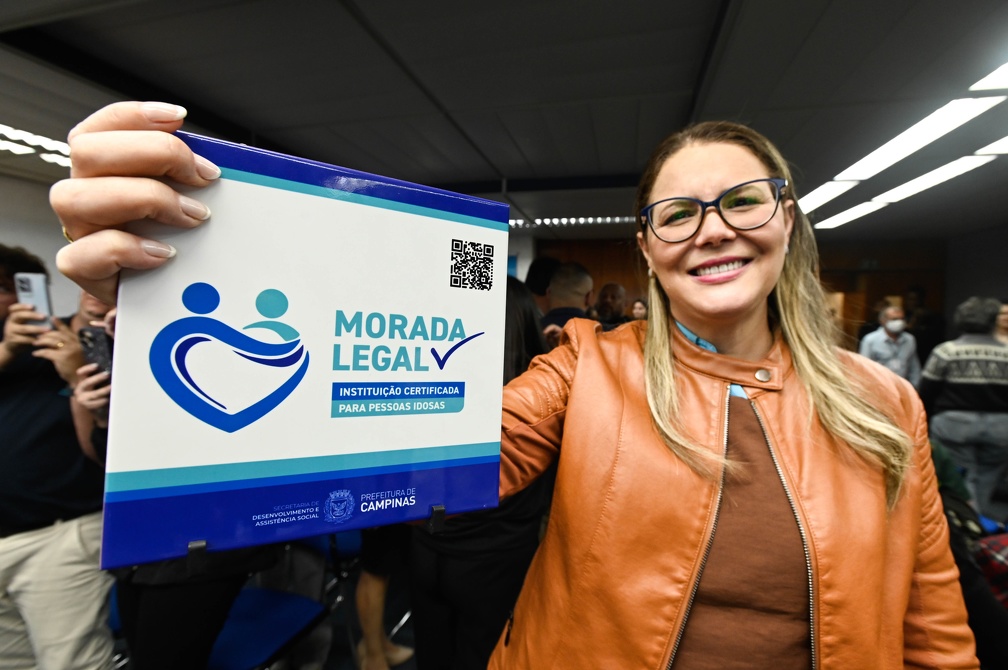 Selo Morada Legal passa a ser cada vez mais valorizado na hora de escolher quem vai cuidar dos idosos