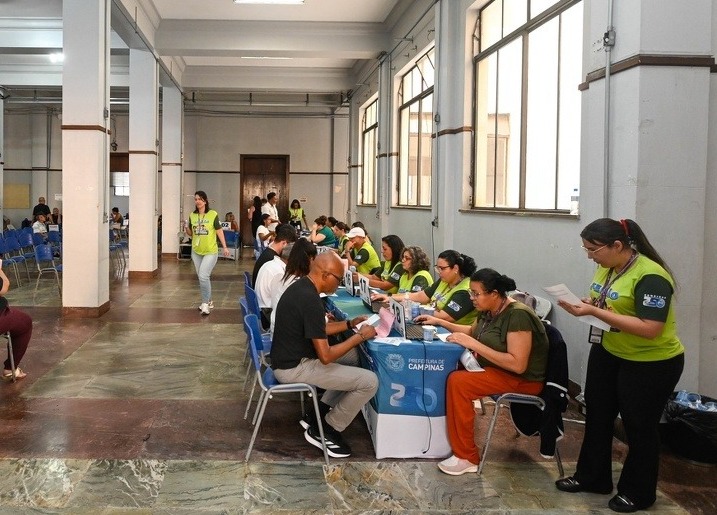 Evento reuniu 23 empresas e contou com estrutura completa do CPAT para atendimento aos candidatos