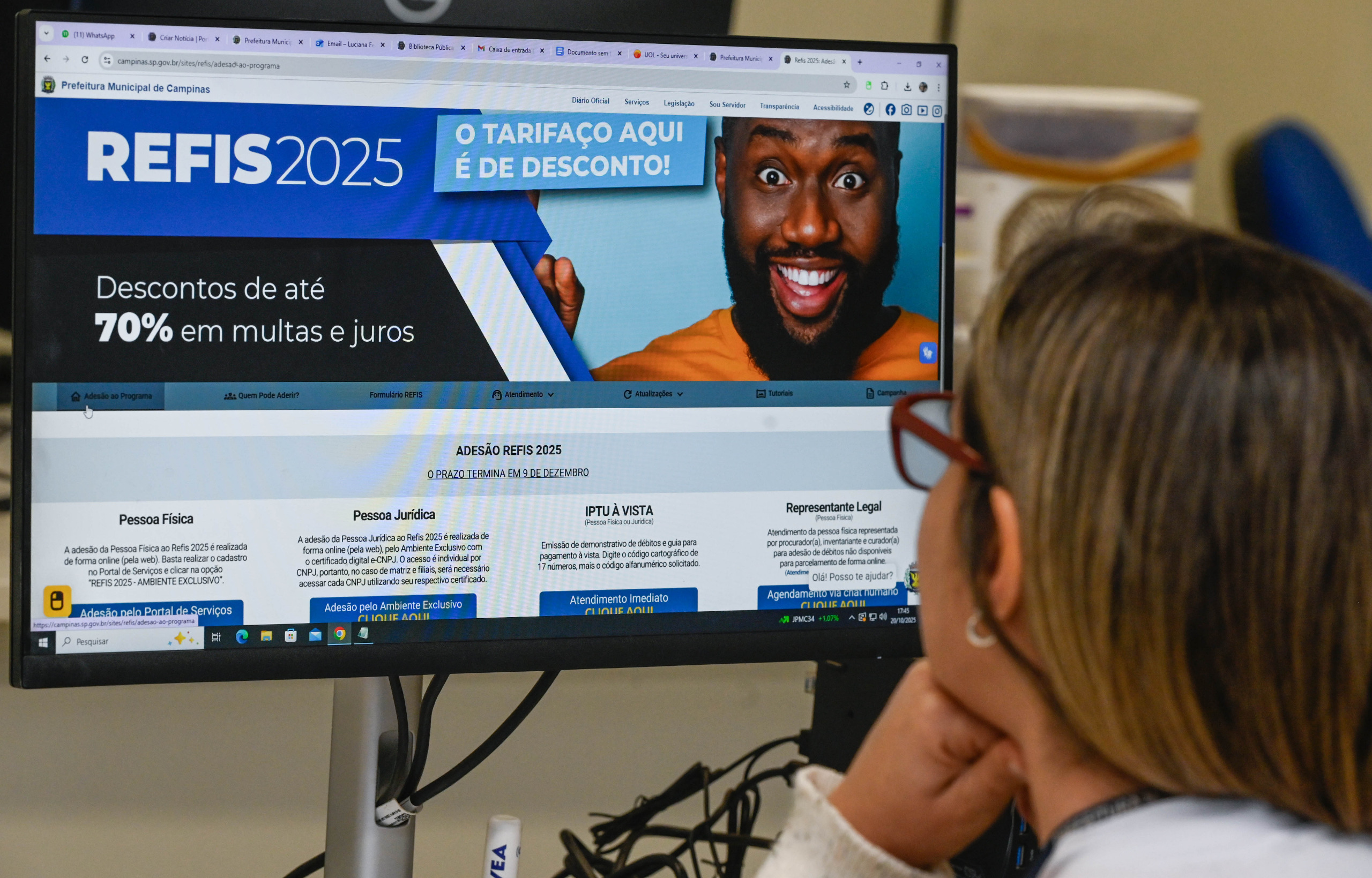 O credenciamento é simples e pode ser feito 100% de forma virtual