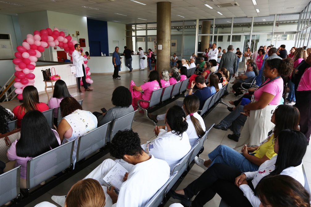 Evento integra a programação do Outubro Rosa na Rede Mário Gatti 