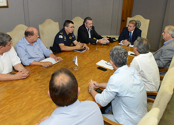 Prefeito Jonas Donizette encaminhou nesta sexta-feira para a Câmara PL de gratificação aos GMs