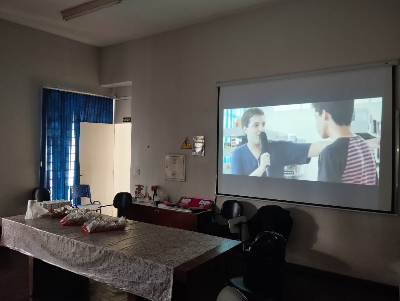 O documentário serviu como estímulo para que os homens se identificassem com os depoimentos e refletissem sobre a sua trajetória