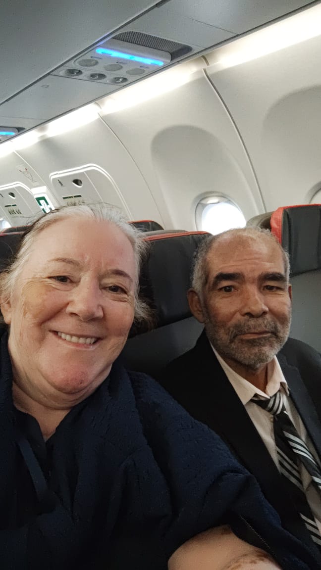 A servidora municipal Marlene Feliciano de Oliveira acompanhou Genivaldo em seu trajeto de volta à família