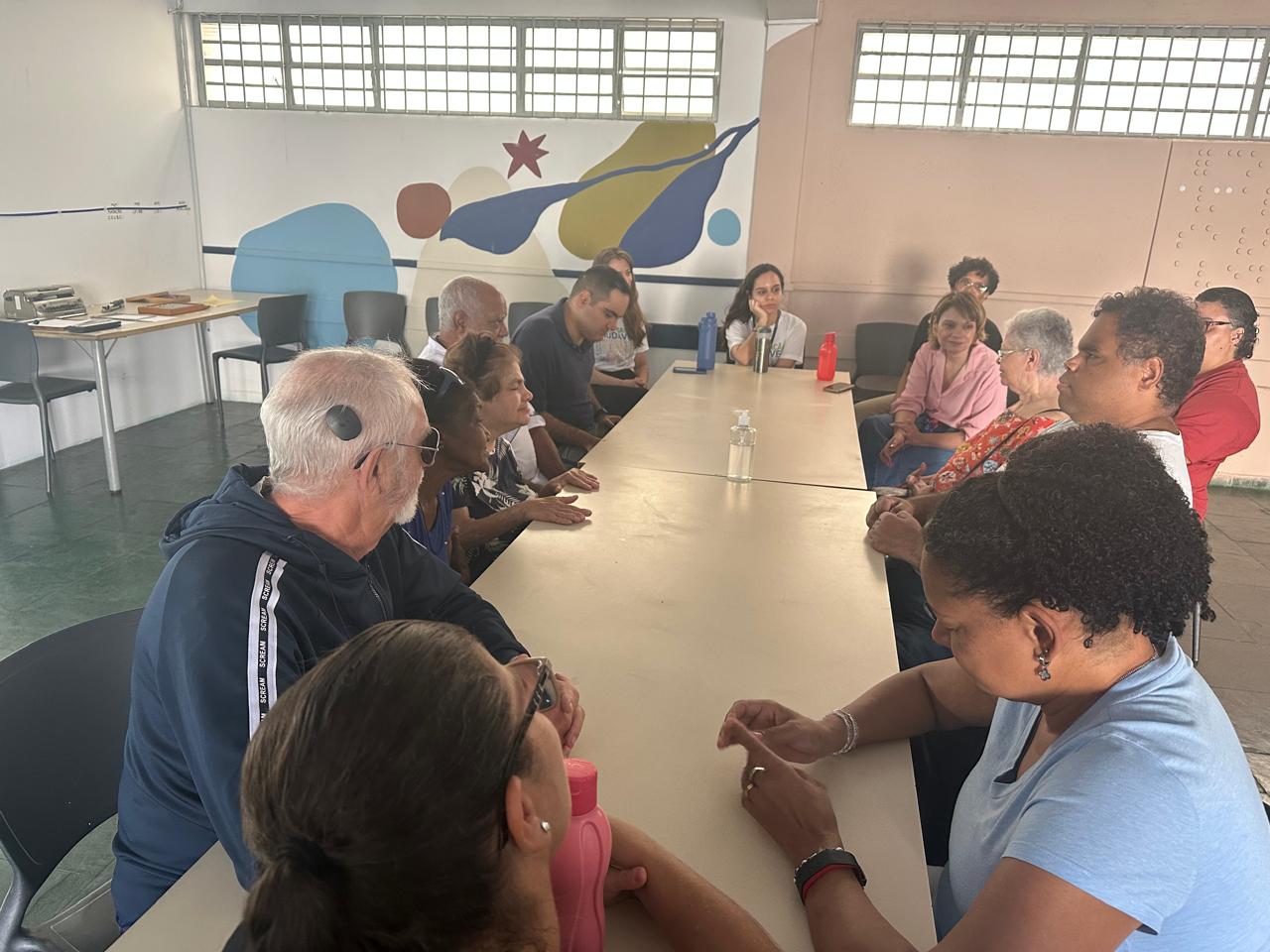 Oficina terá encontros semanais até o dia 29 de outubro, quando o programa será avaliado